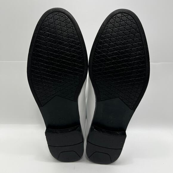 Frederico Leone Max White Upper Round Toe Derby Men 12M Dress Shoes - Picture 7 of 9